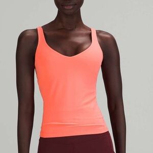 Lululemon waist length align tank